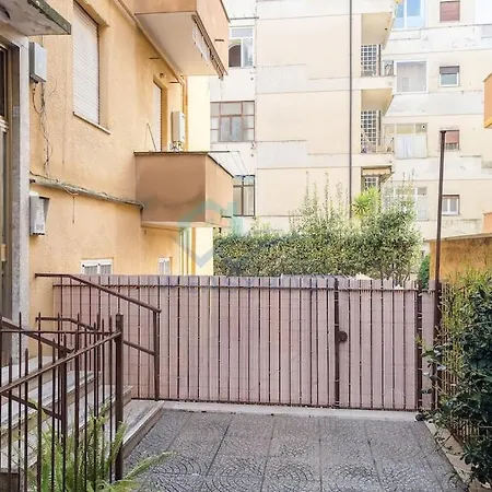 Apartmán Tiny Secret Garden In Trionfale *